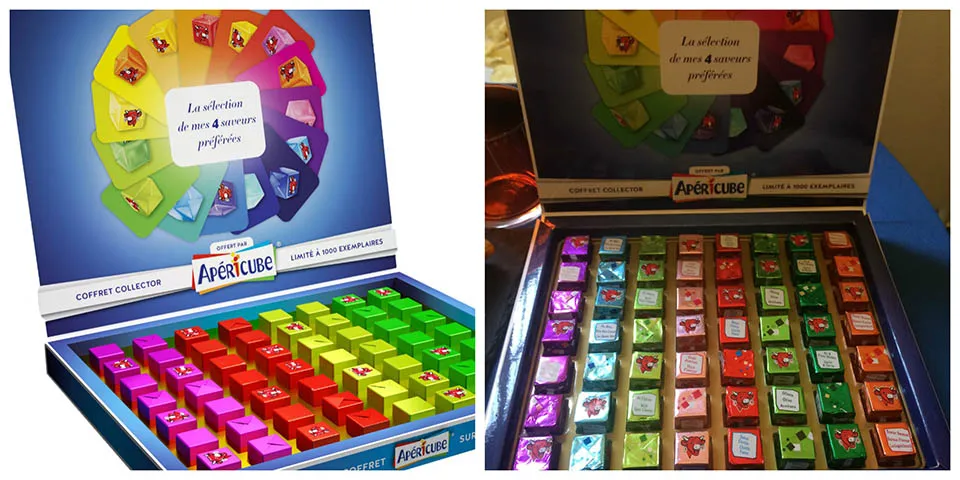 Apéricube