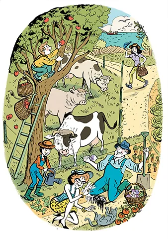 Le monde de Lucrèce