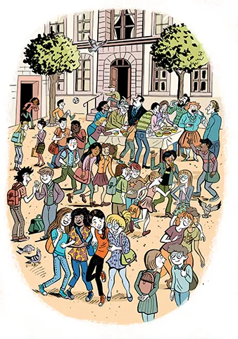 Le monde de Lucrèce