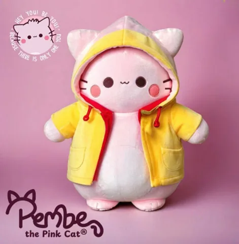 Pembe, the Pink Cat