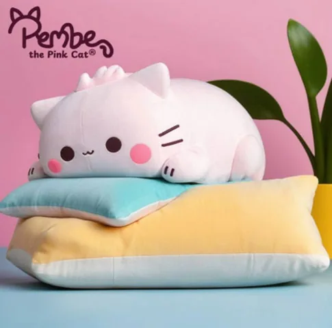 Pembe, the Pink Cat