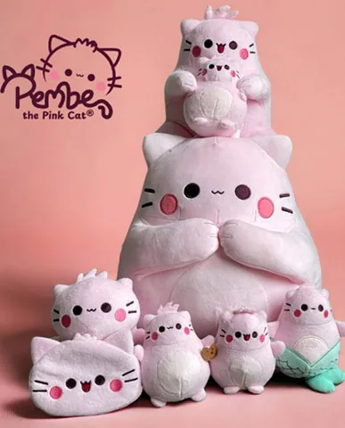 Pembe, the Pink Cat