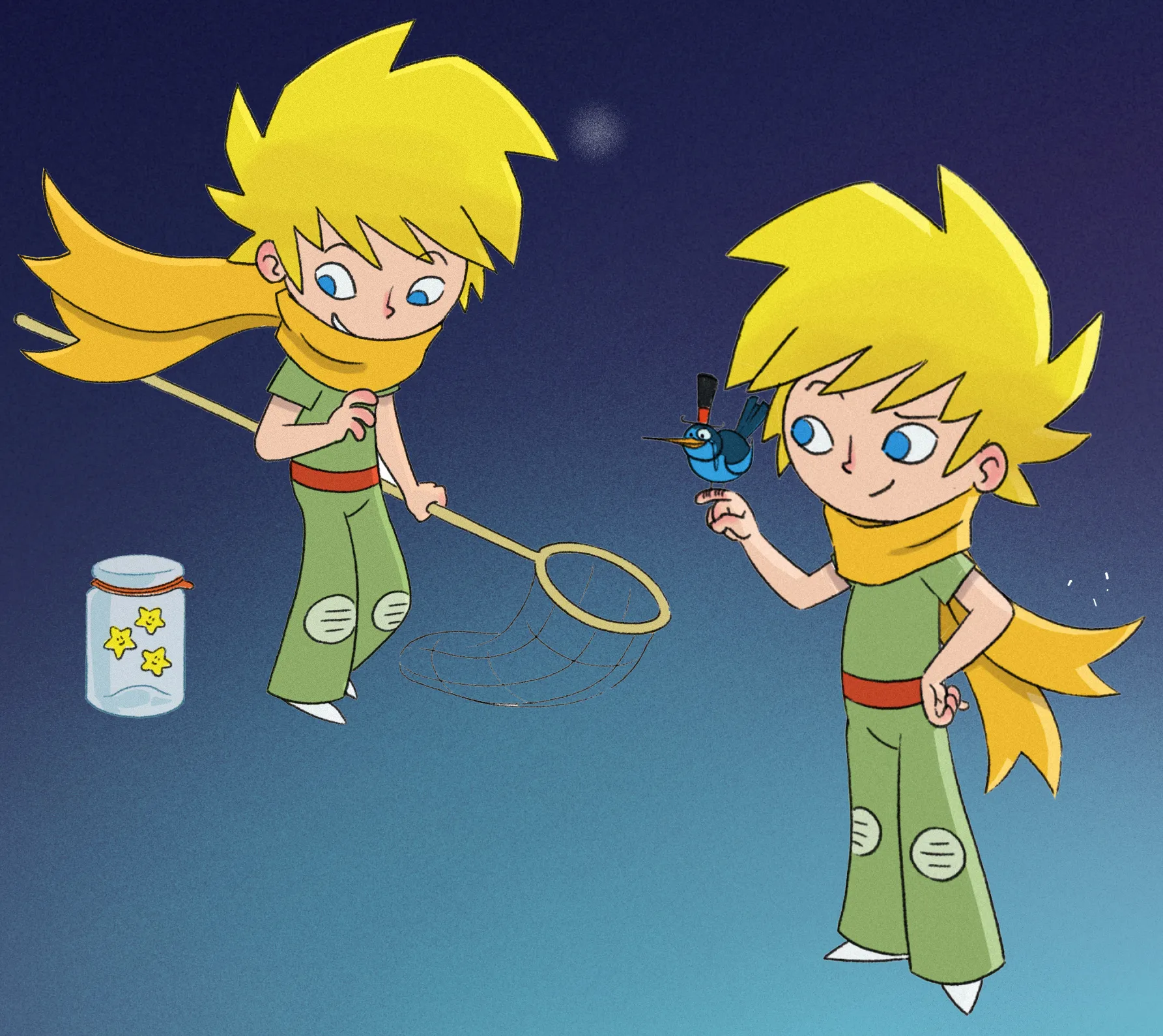 Série Le Petit Prince et ses amis