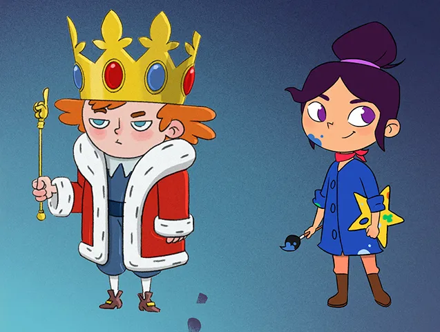 Série Le Petit Prince et ses amis