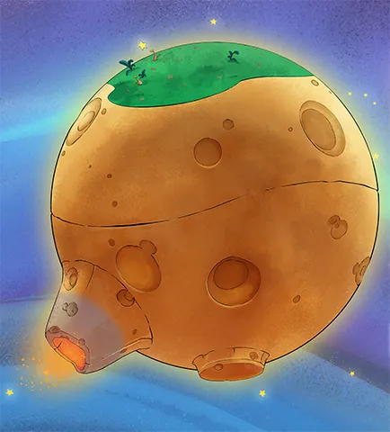 Série Le Petit Prince et ses amis