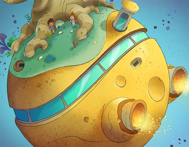 Série Le Petit Prince et ses amis